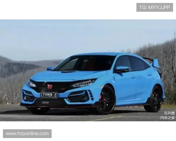 11代思域的顶级版本,新一代Type-R纽北测试