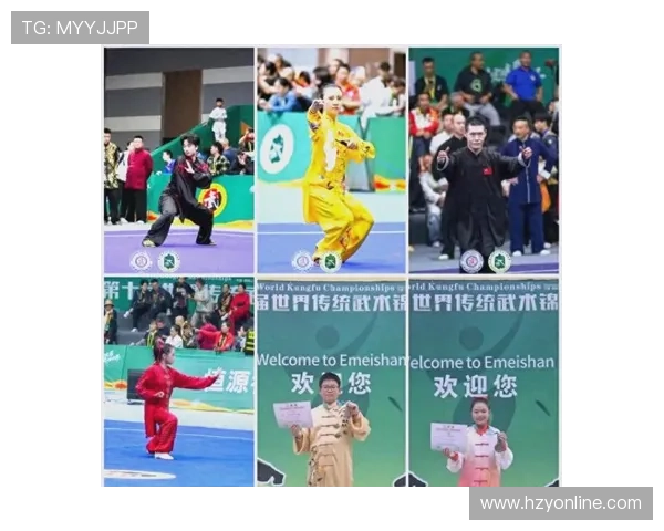 中国武术锦标赛兵器展示世界杯体育论坛